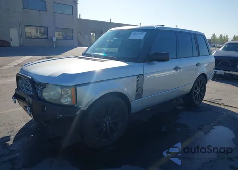 2006 Land Rover Range Rover Supercharged z USA, uszkodzony, nr VIN SALMF13476A201619